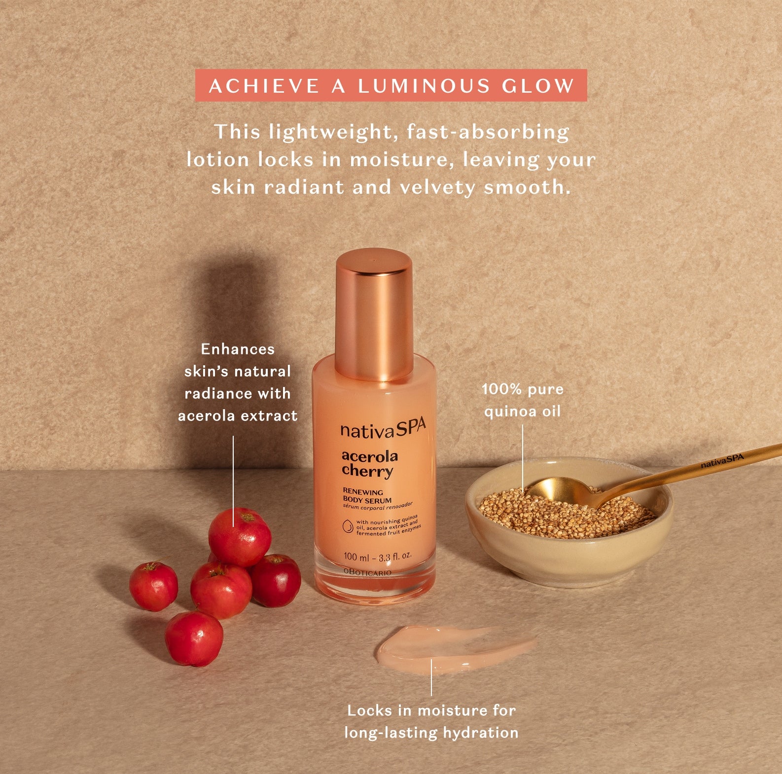 Nativa Spa Acerola Body Oil - Image 3