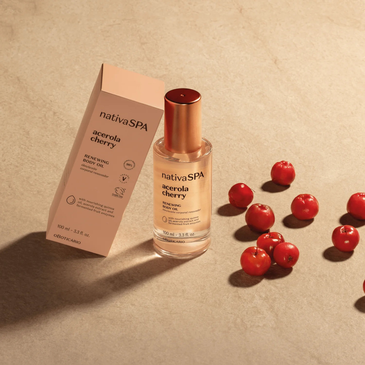 Nativa Spa Acerola Body Oil - Image 4