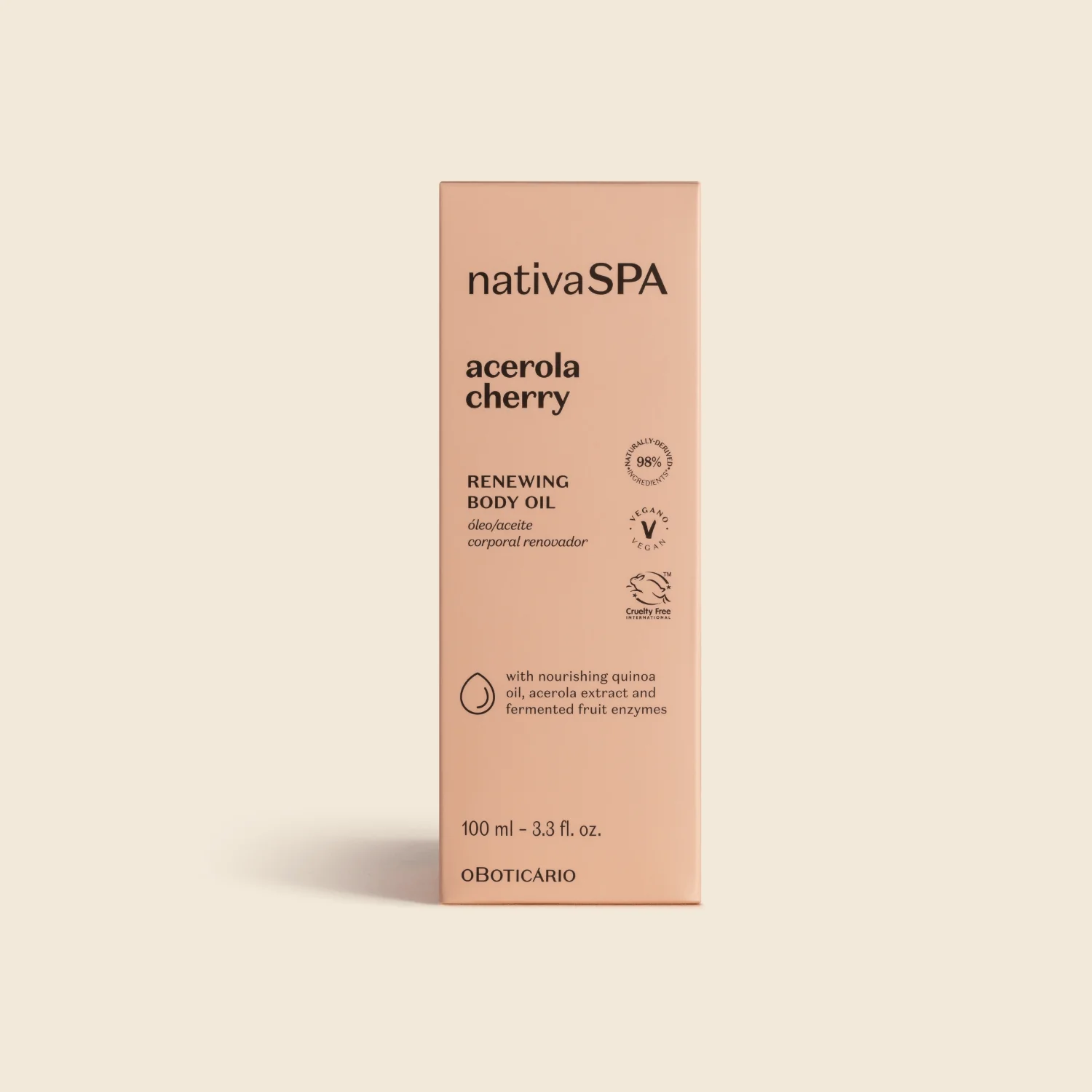 Nativa Spa Acerola Body Oil - Image 7