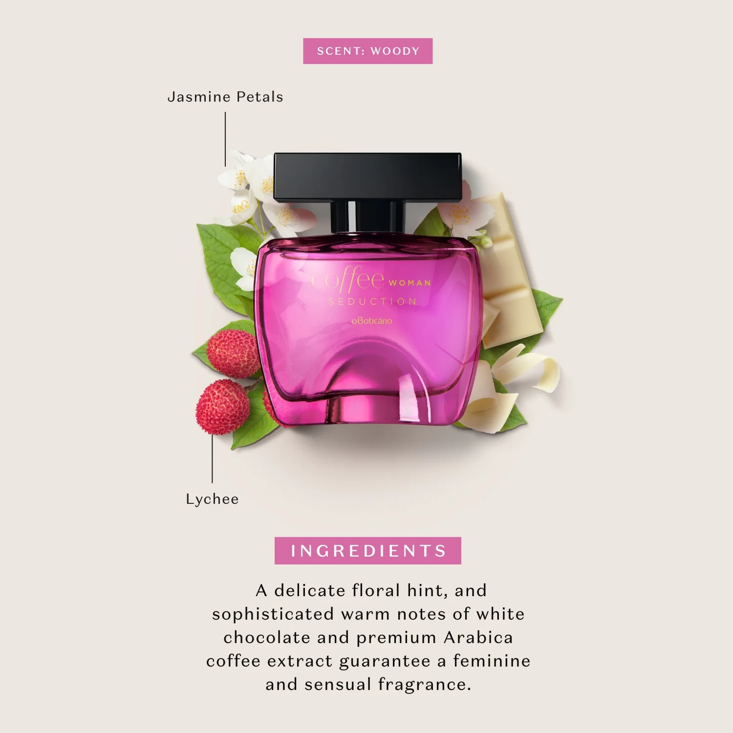 Coffee Woman Seduction Eau de Toilette - Image 3