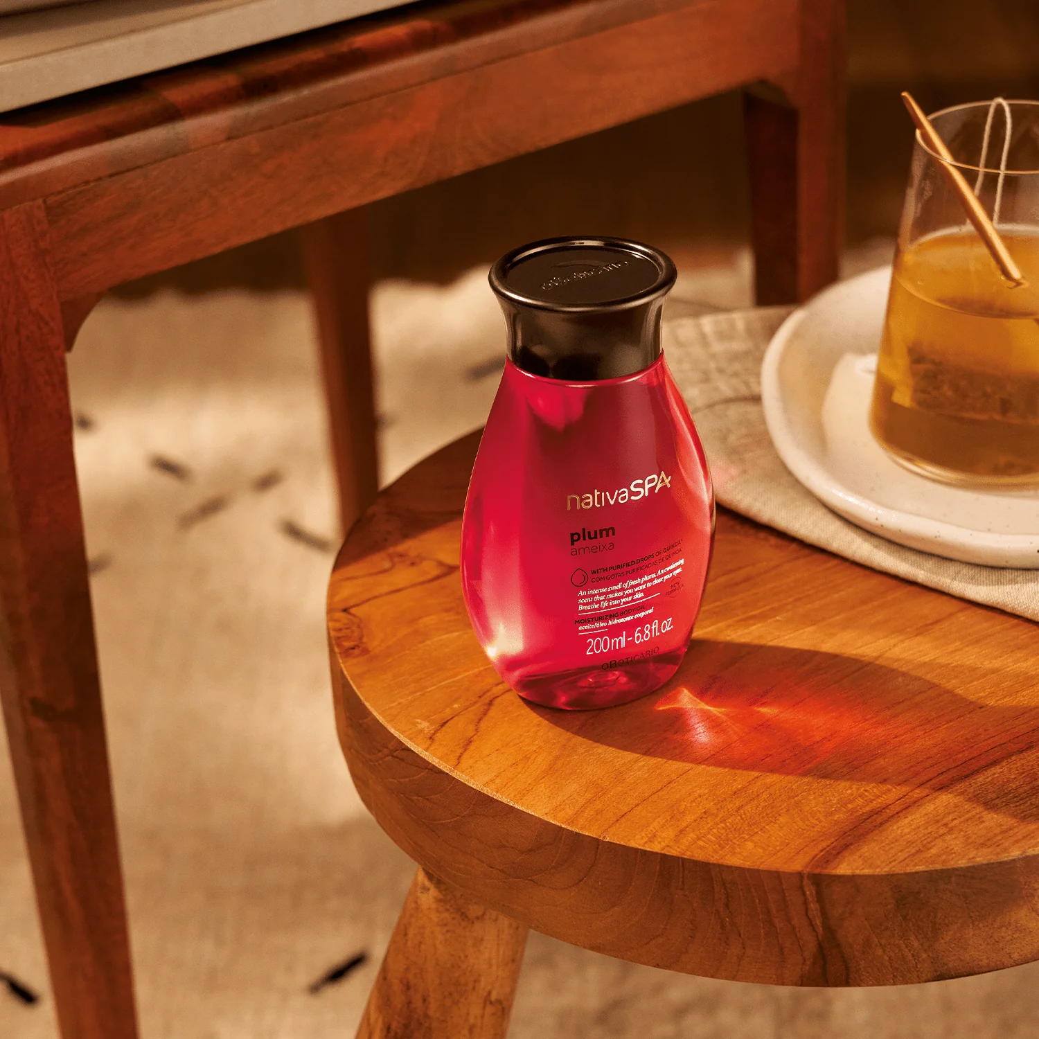 Nativa Spa Plum Body Oil - Image 3