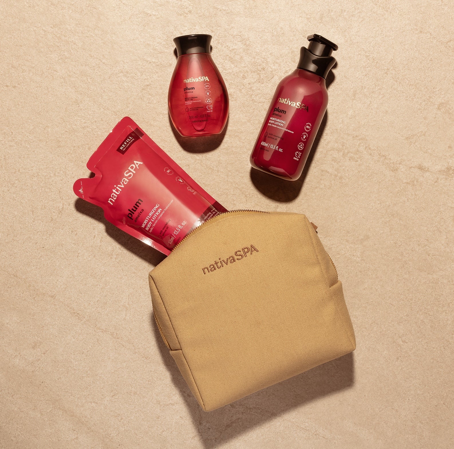 Nativa Spa Plum Body Oil - Image 4