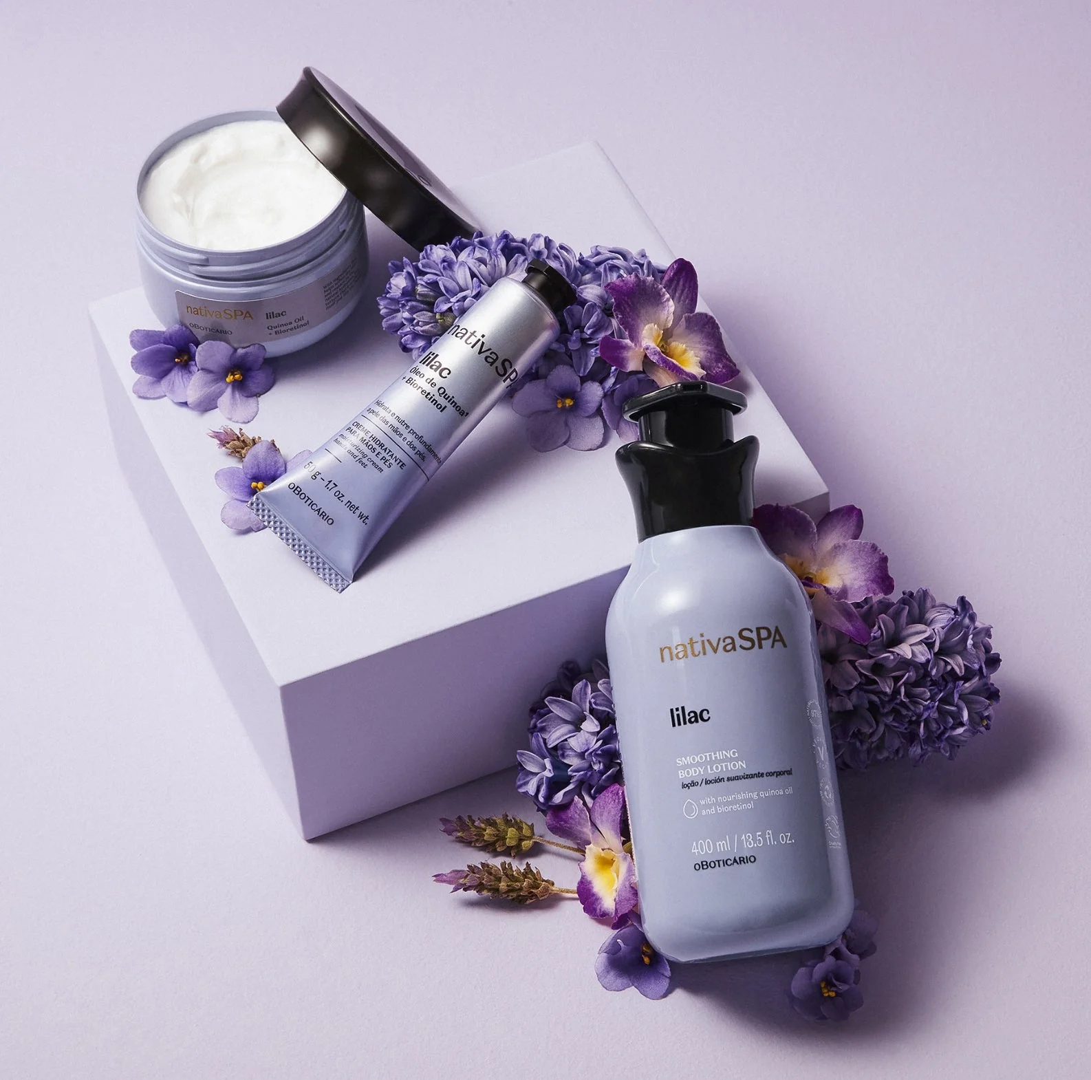 Lilac Smoothing Body Lotion - Image 4