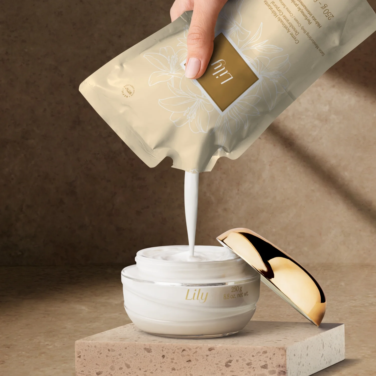 Lily Satin Body Cream - Image 4