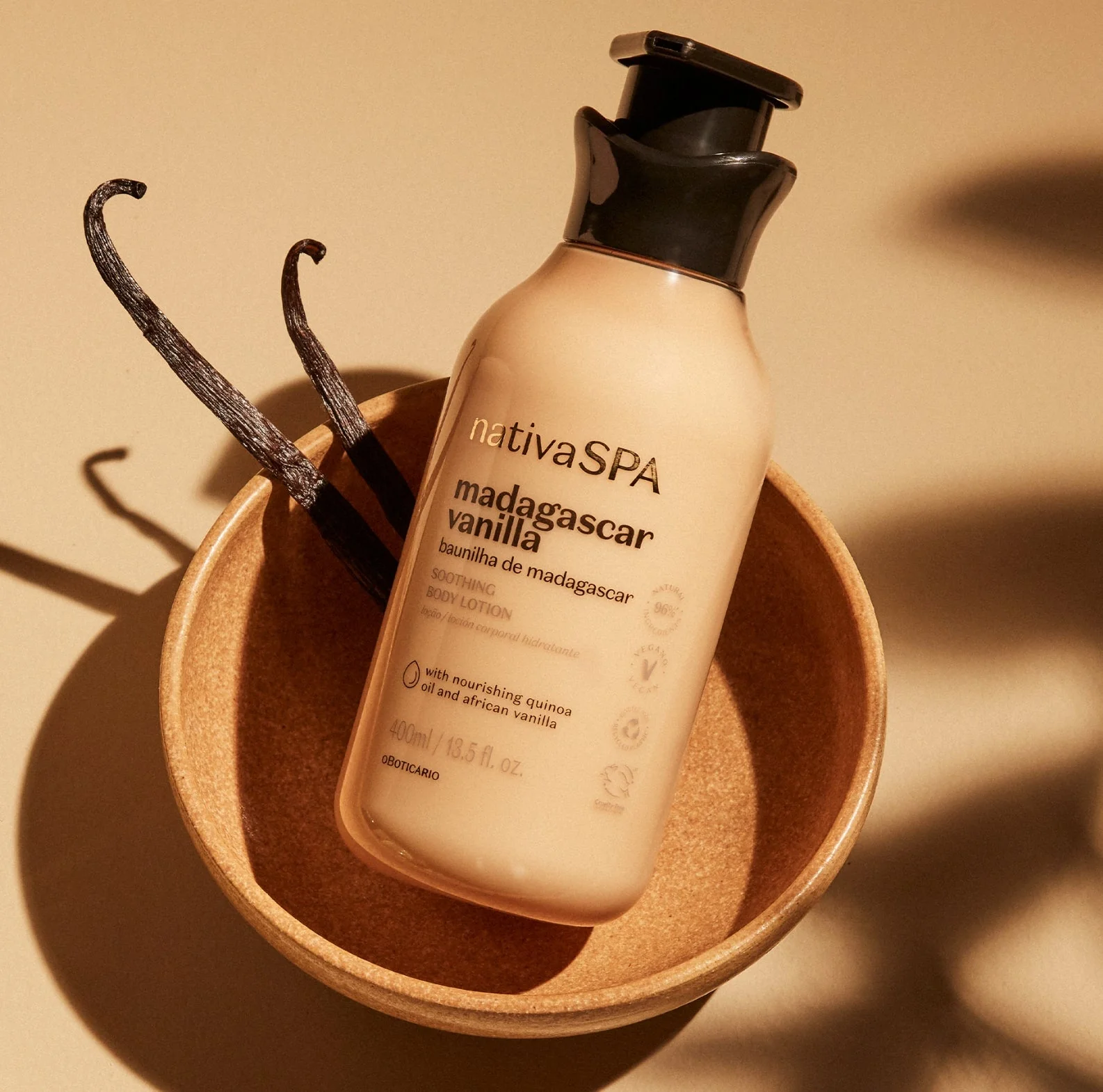 Madagascar Vanilla Soothing Body Lotion - Image 4