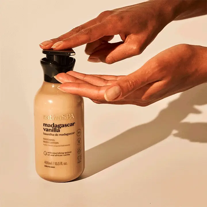 Madagascar Vanilla Soothing Body Lotion - Image 5