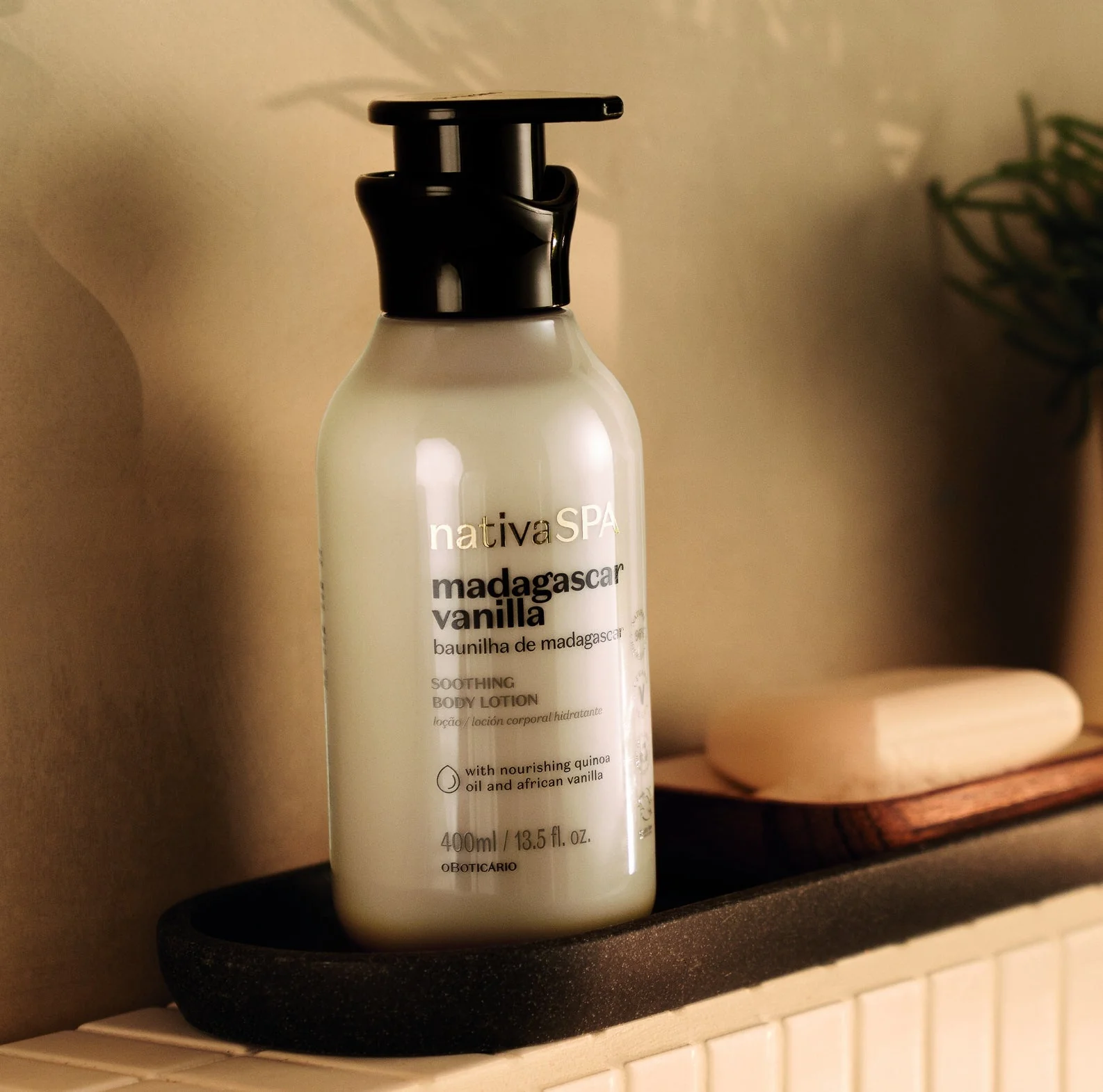 Madagascar Vanilla Soothing Body Lotion - Image 6