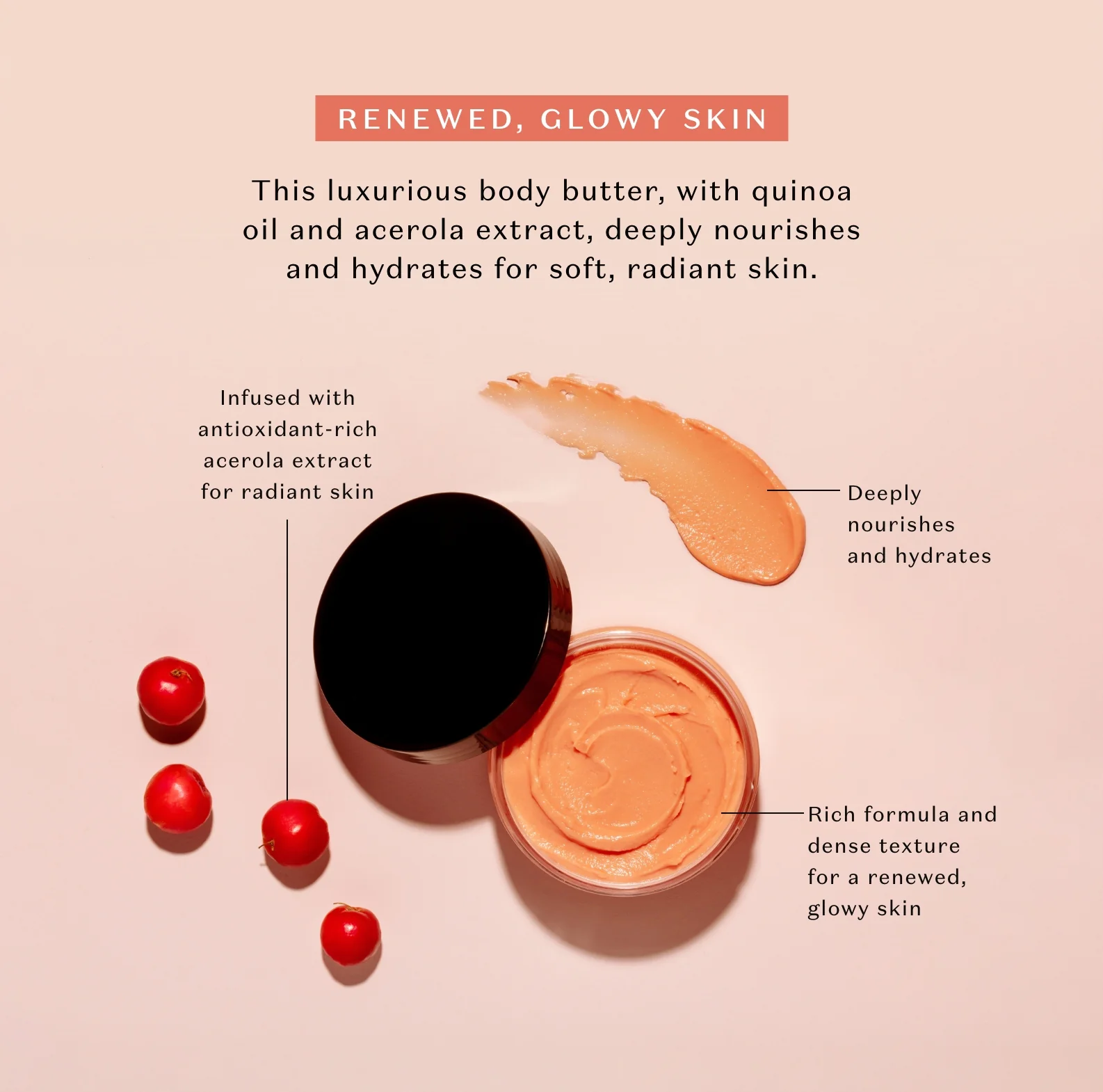 Nativa SPA Acerola Body Butter Lotion - Image 3