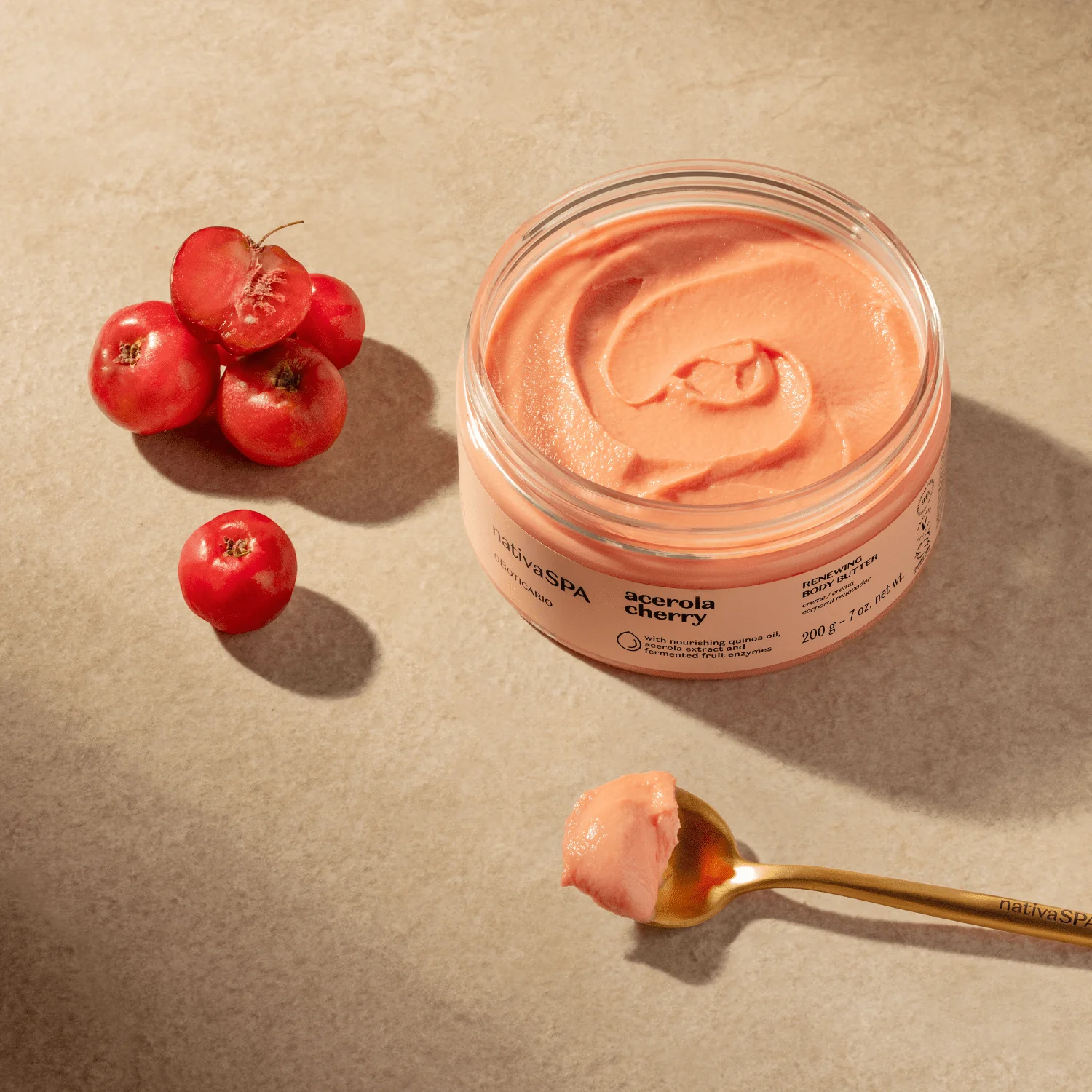 Nativa SPA Acerola Body Butter Lotion - Image 4