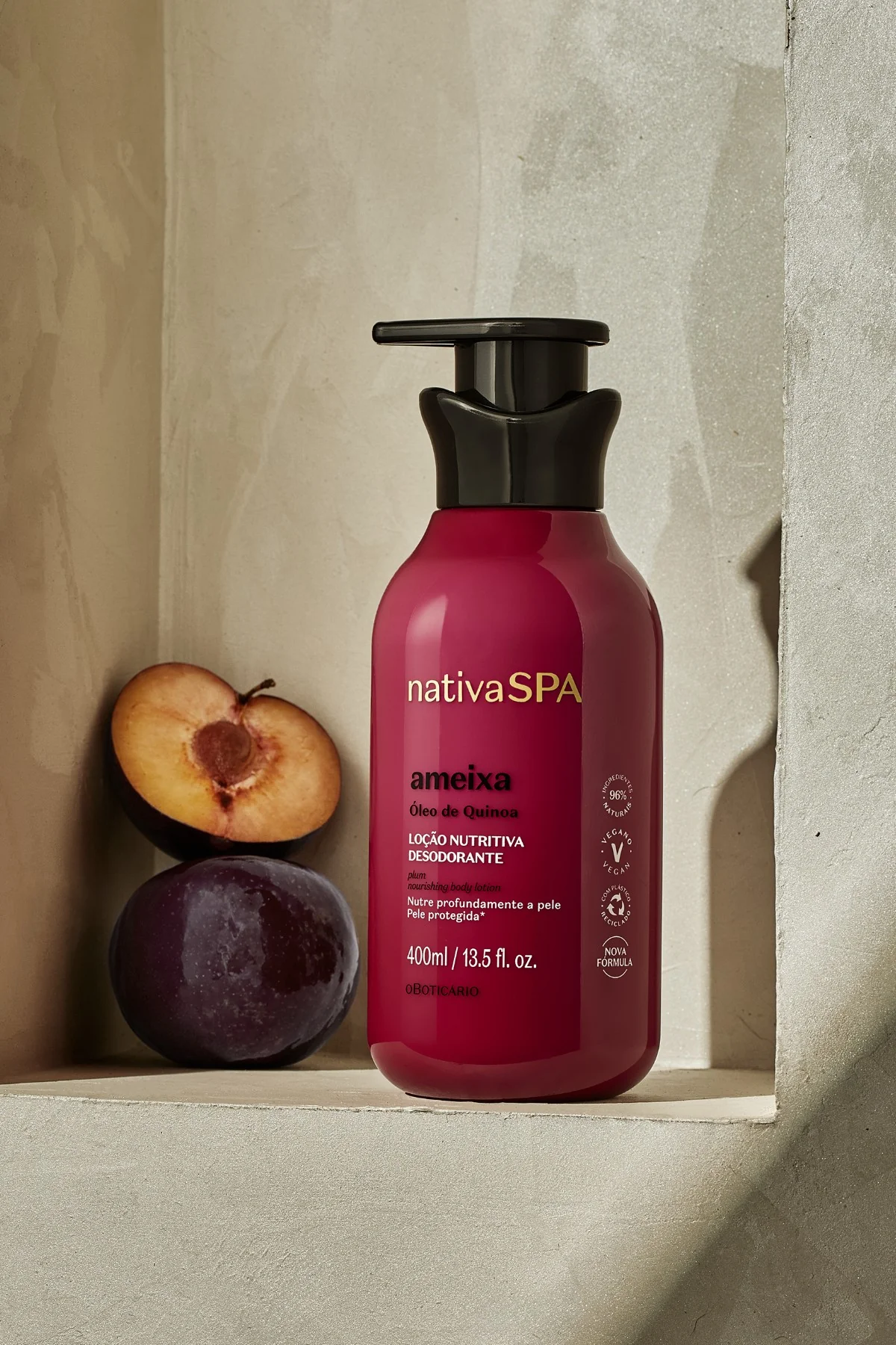 Nativa SPA Plum Moisturizing Body Lotion plum-BUNDLE1 - Image 3