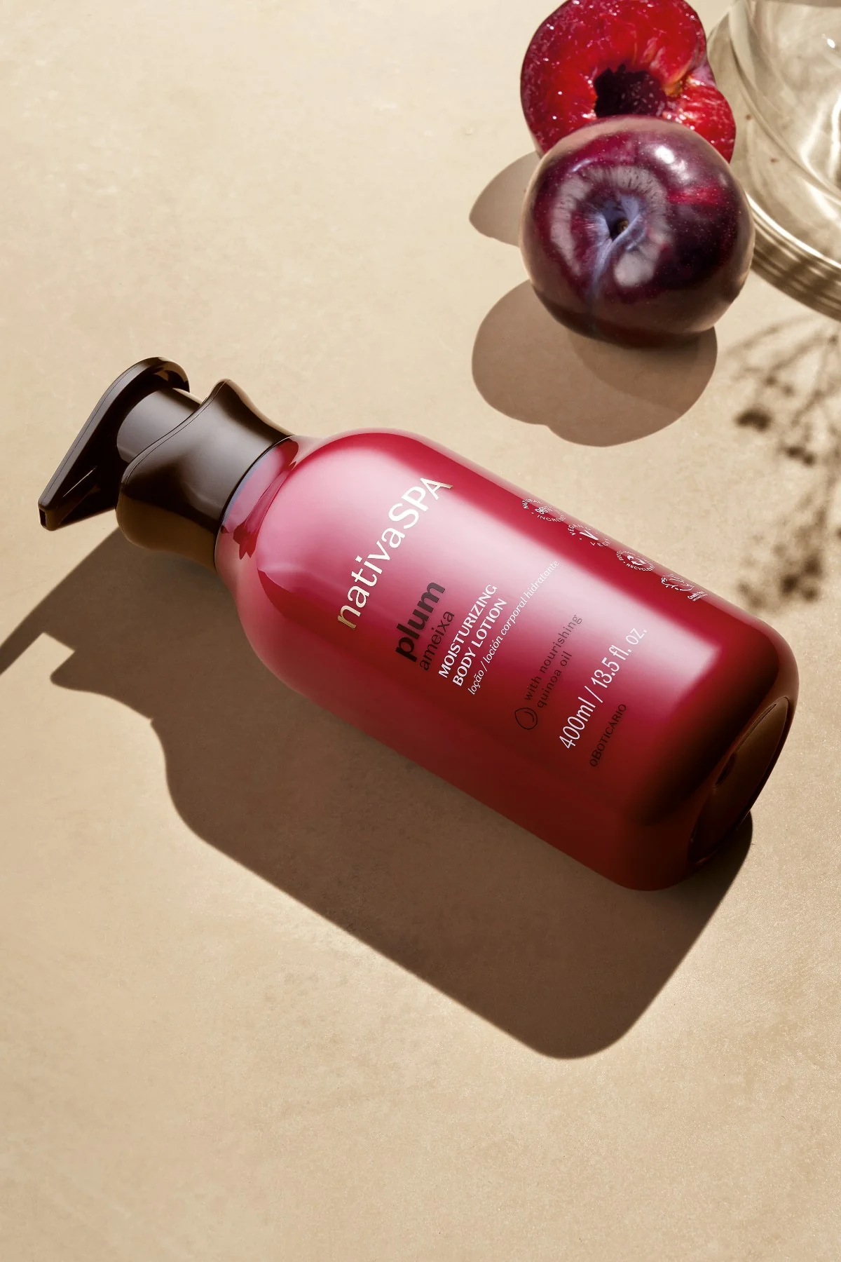 Nativa SPA Plum Moisturizing Body Lotion plum-BUNDLE1 - Image 4