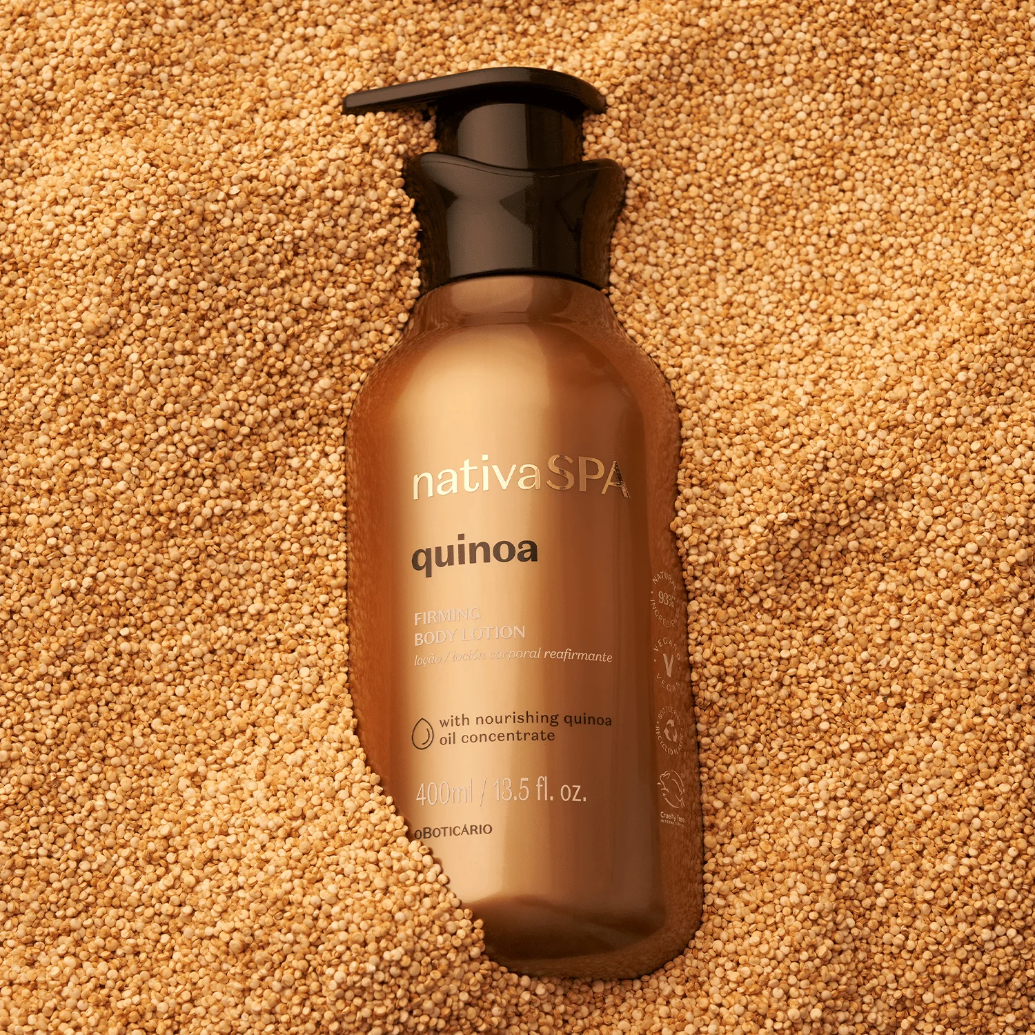 Nativa SPA Quinoa Firming Body Lotion - Image 3