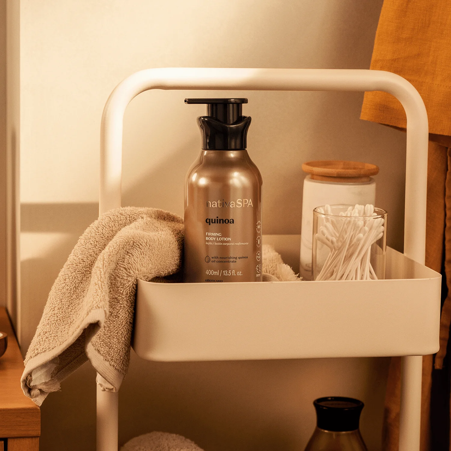 Nativa SPA Quinoa Firming Body Lotion - Image 4