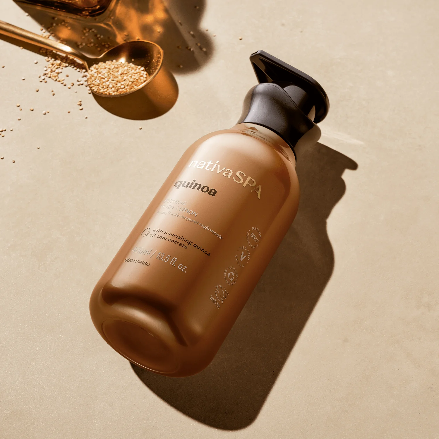 Nativa SPA Quinoa Firming Body Lotion - Image 6