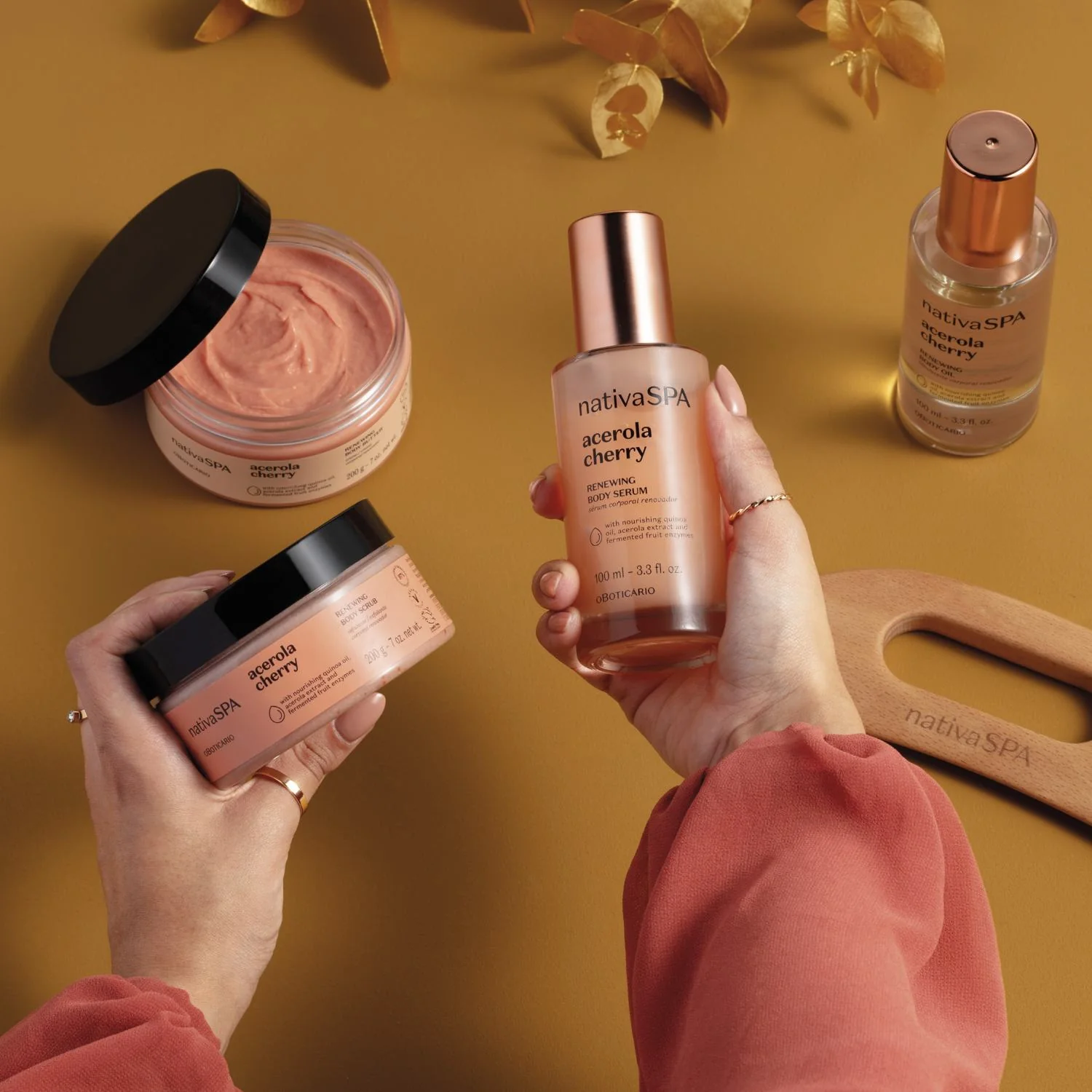 Nativa SPA Acerola Cherry Radiance Glow Holiday Gift Set - Image 3