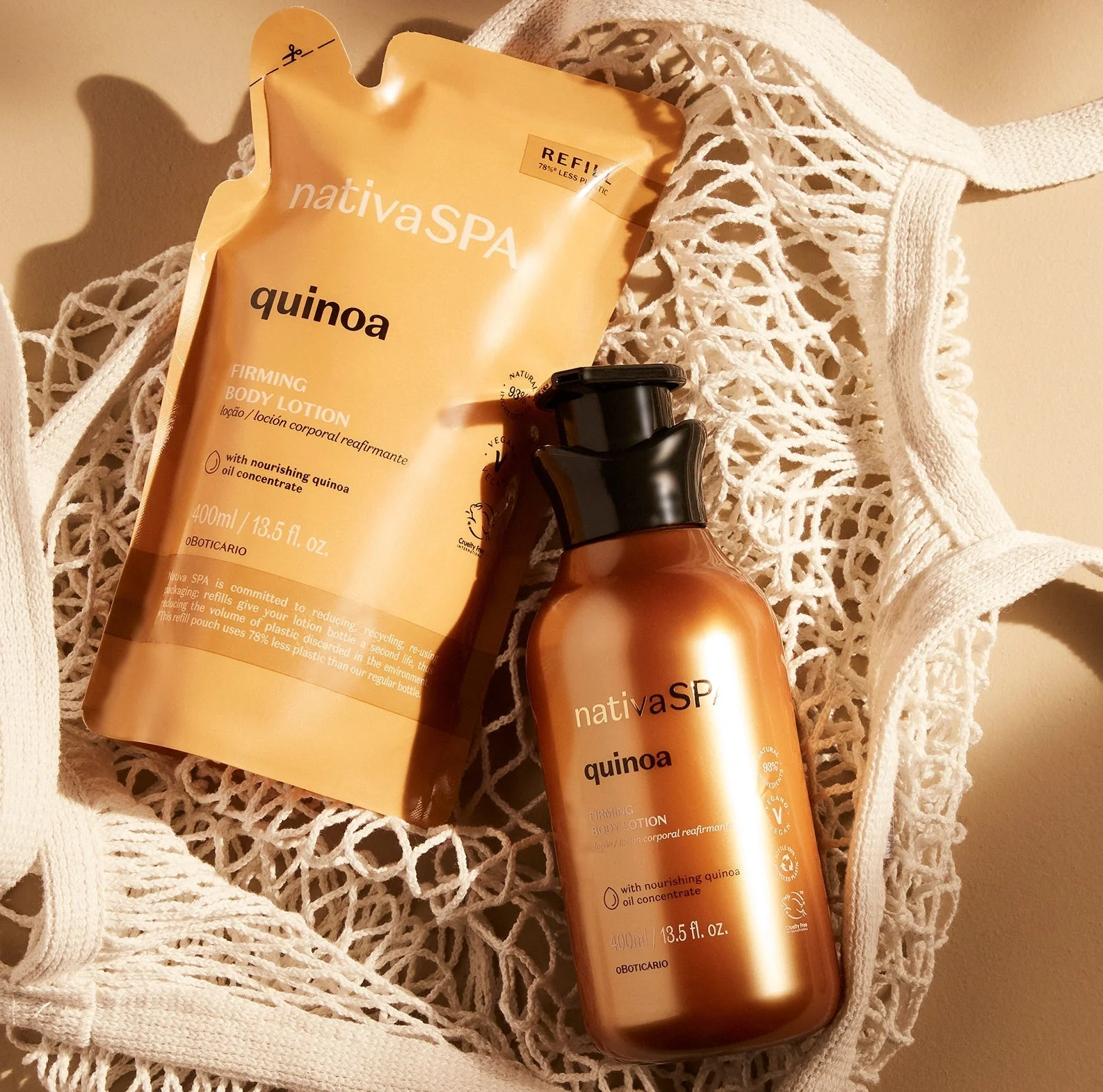 Quinoa Firming Lotion Refill - Image 3